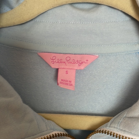 Lilly S Light Blue Popover - Picture 3 of 3